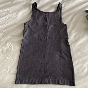 Lululemon reversible style full length tank top